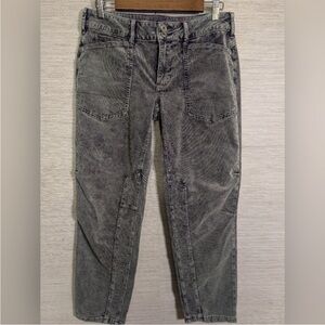 Anthropologie Pilcro The Wanderer Corduroy Pants 27  Grey